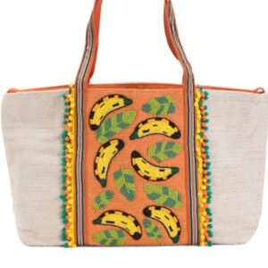 America and Beyond Banana Tote🍌   NWT